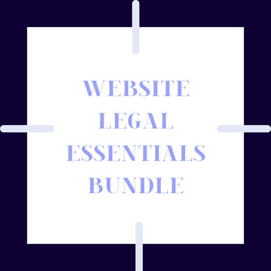 WEBSITE LEGAL ESSENTIALS BUNDLE