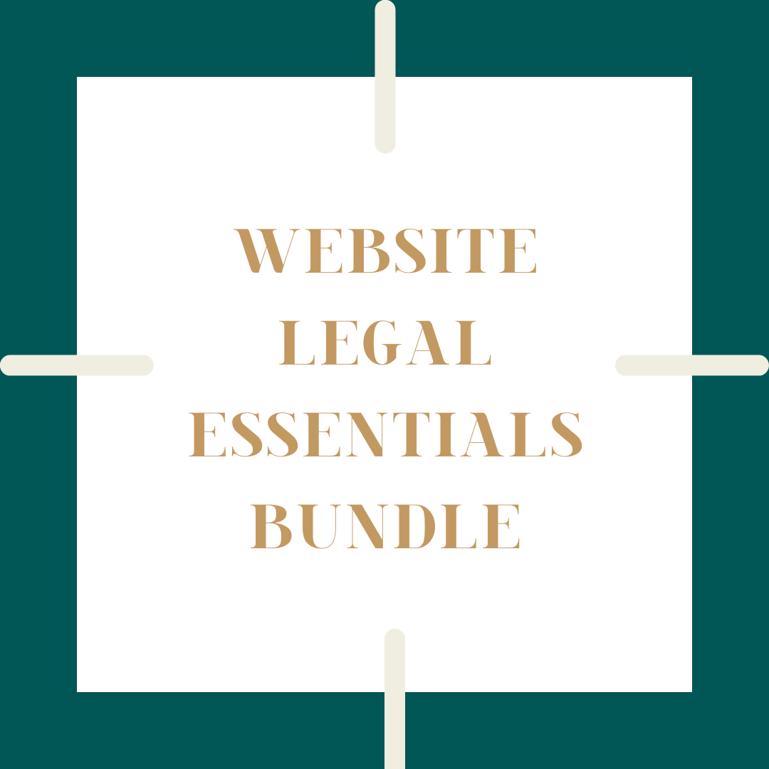 WEBSITE LEGAL ESSENTIALS BUNDLE